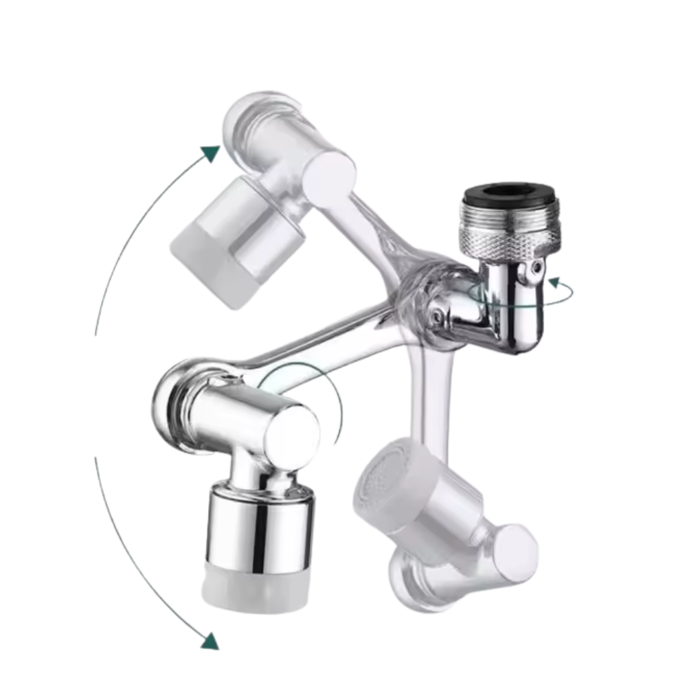 Melari filtruojantis krano prailgintuvas