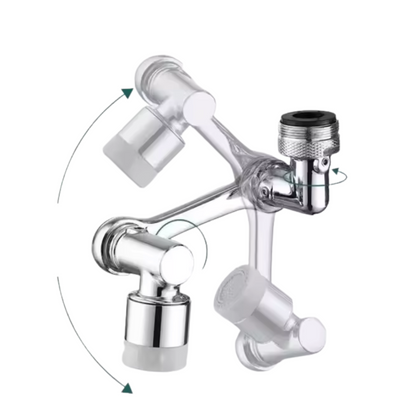 Melari filtruojantis krano prailgintuvas