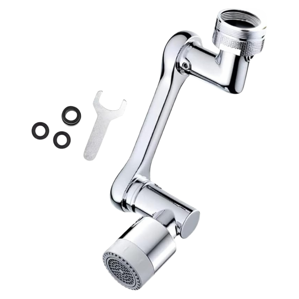 Melari filtruojantis krano prailgintuvas