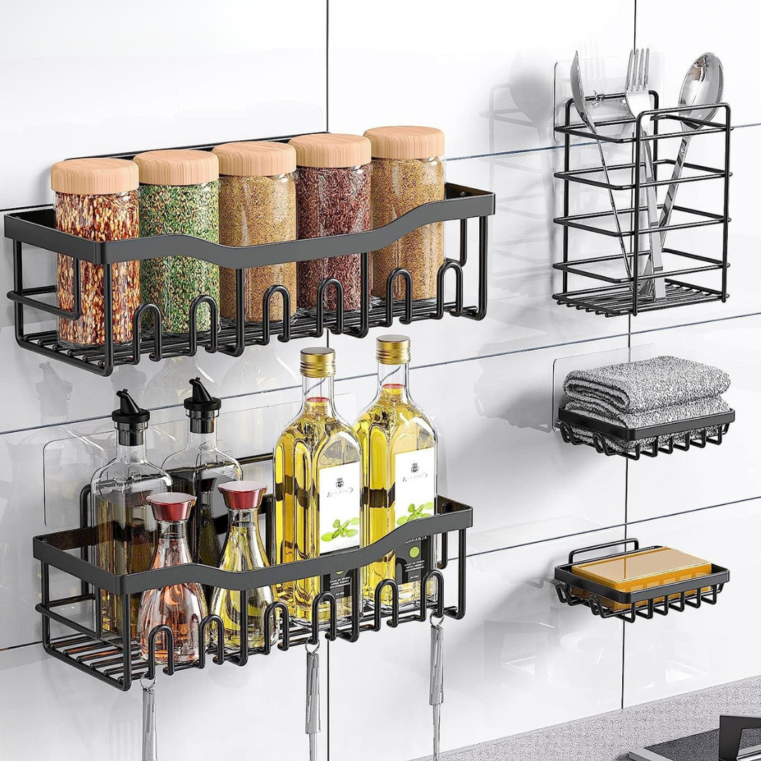 Melari vonios lentynėlės