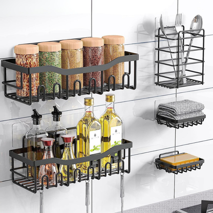 Melari vonios lentynėlės