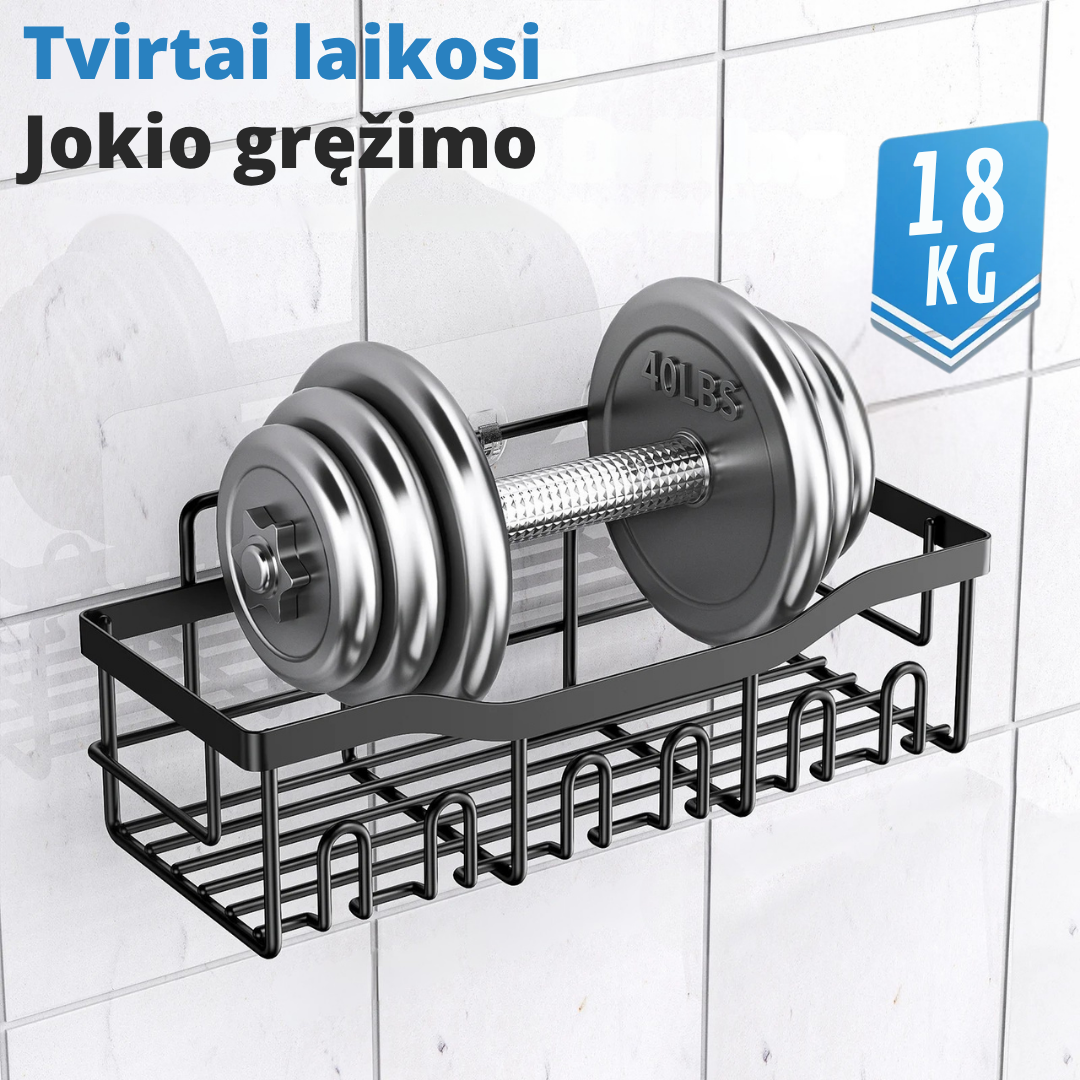 Melari vonios lentynėlės