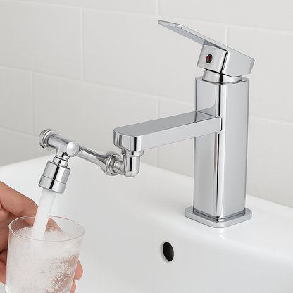 Melari filtruojantis krano prailgintuvas