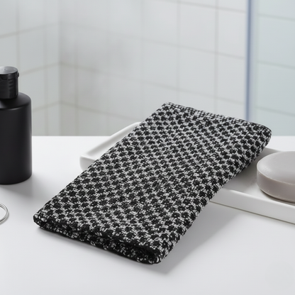 Melari - Šveičiantis antibakterinis dušo rankšluostis