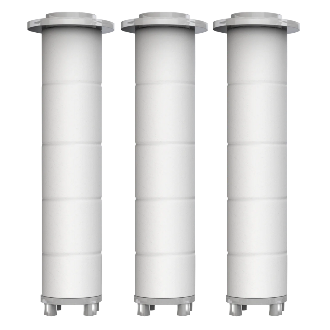 Dušo galvutės filtrai